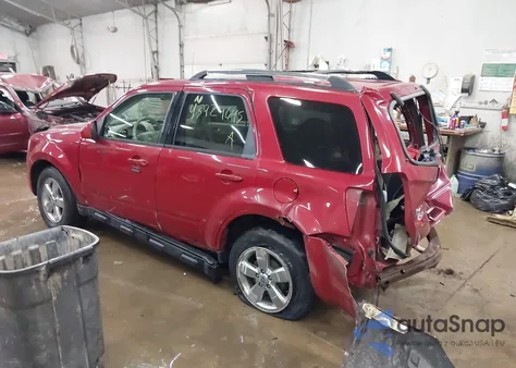 2011 Ford Escape Limited z USA, uszkodzony, nr VIN 1FMCU9E75BKA85822